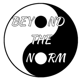 BEYOND THE NORM trademark