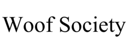 WOOF SOCIETY trademark