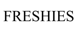 FRESHIES trademark