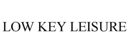 LOW KEY LEISURE trademark