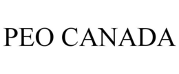 PEO CANADA trademark