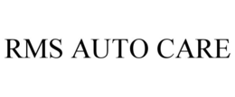 RMS AUTO CARE trademark