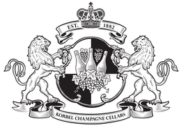 EST. 1882 KORBEL CHAMPAGNE CELLARS trademark