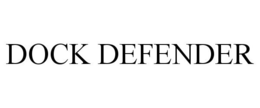 DOCK DEFENDER trademark