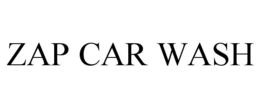 ZAP CAR WASH trademark