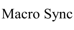 MACRO SYNC trademark
