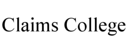 CLAIMS COLLEGE trademark