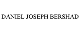 DANIEL JOSEPH BERSHAD trademark
