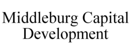 MIDDLEBURG CAPITAL DEVELOPMENT trademark