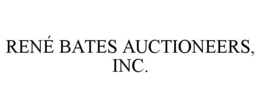 RENÉ BATES AUCTIONEERS, INC. trademark