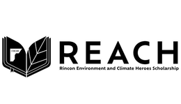 RINCON REACH RINCON ENVIRONMENT AND CLIMATE HEROES SCHOLARSHIP trademark