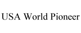 USA WORLD PIONEER trademark