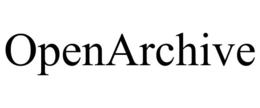 OPENARCHIVE trademark