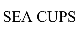 SEA CUPS trademark