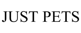 JUST PETS trademark