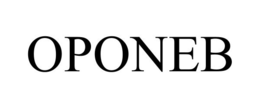 OPONEB trademark