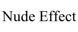 NUDE EFFECT trademark
