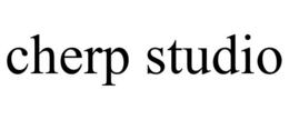 CHERP STUDIO trademark