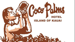 COCO PALMS HOTEL ISLAND OF KAUAI trademark