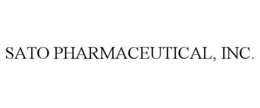 SATO PHARMACEUTICAL, INC. trademark