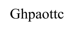GHPAOTTC trademark