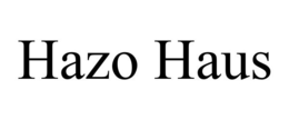 HAZO HAUS trademark