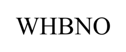 WHBNO trademark