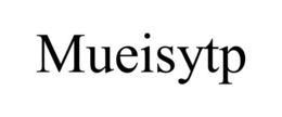 MUEISYTP trademark