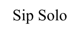 SIP SOLO trademark