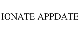 IONATE APPDATE trademark