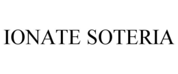 IONATE SOTERIA trademark
