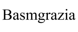 BASMGRAZIA trademark