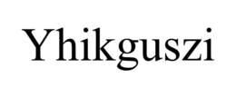 YHIKGUSZI trademark