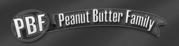PBF PEANUT BUTTER FAMILY trademark