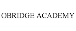 OBRIDGE ACADEMY trademark