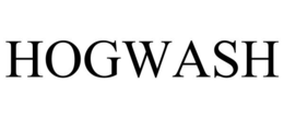 HOGWASH trademark