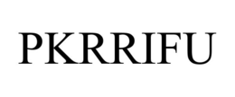 PKRRIFU trademark
