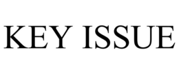 KEY ISSUE trademark