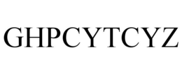GHPCYTCYZ trademark