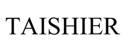 TAISHIER trademark