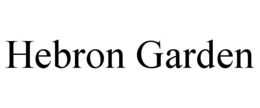 HEBRON GARDEN trademark