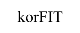 KORFIT trademark
