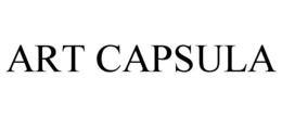 ART CAPSULA trademark