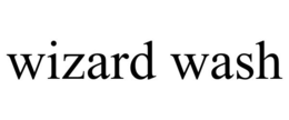 WIZARD WASH trademark