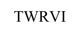 TWRVI trademark