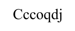 CCCOQDJ trademark