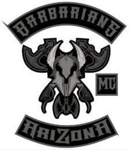 BARBARIANS MC ARIZONA trademark