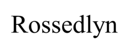 ROSSEDLYN trademark