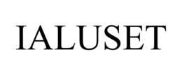IALUSET trademark