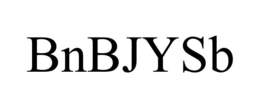 BNBJYSB trademark